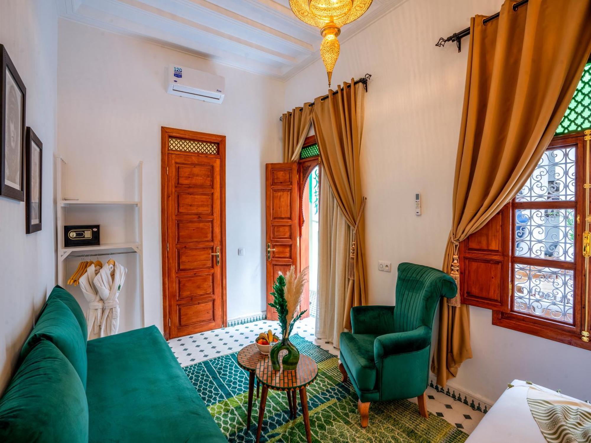 Dar Al-Famila Hamam & Spa Marrakesch Exterior foto