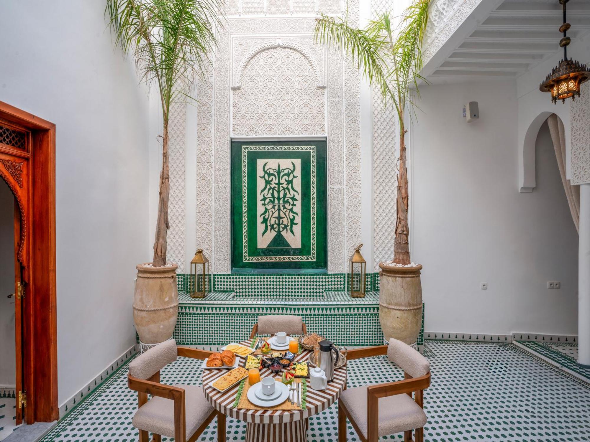 Dar Al-Famila Hamam & Spa Marrakesch Exterior foto