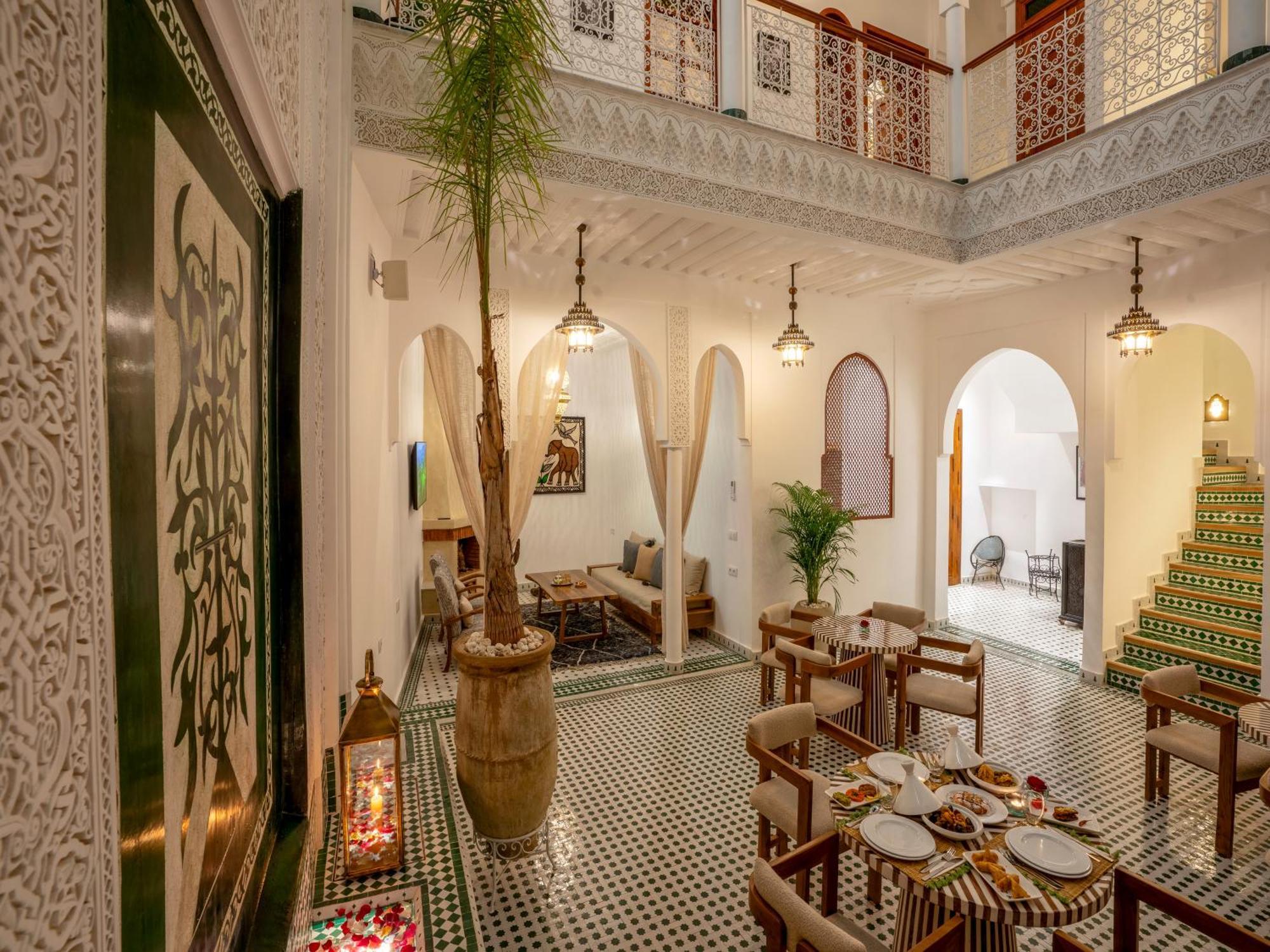 Dar Al-Famila Hamam & Spa Marrakesch Exterior foto