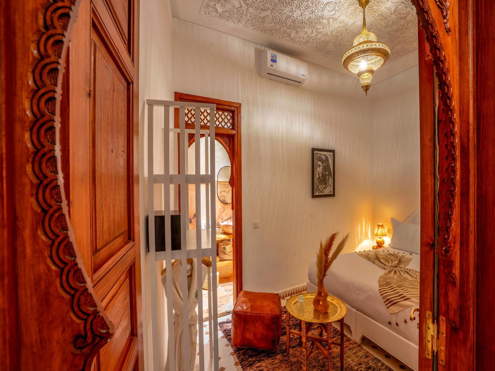 Dar Al-Famila Hamam & Spa Marrakesch Exterior foto