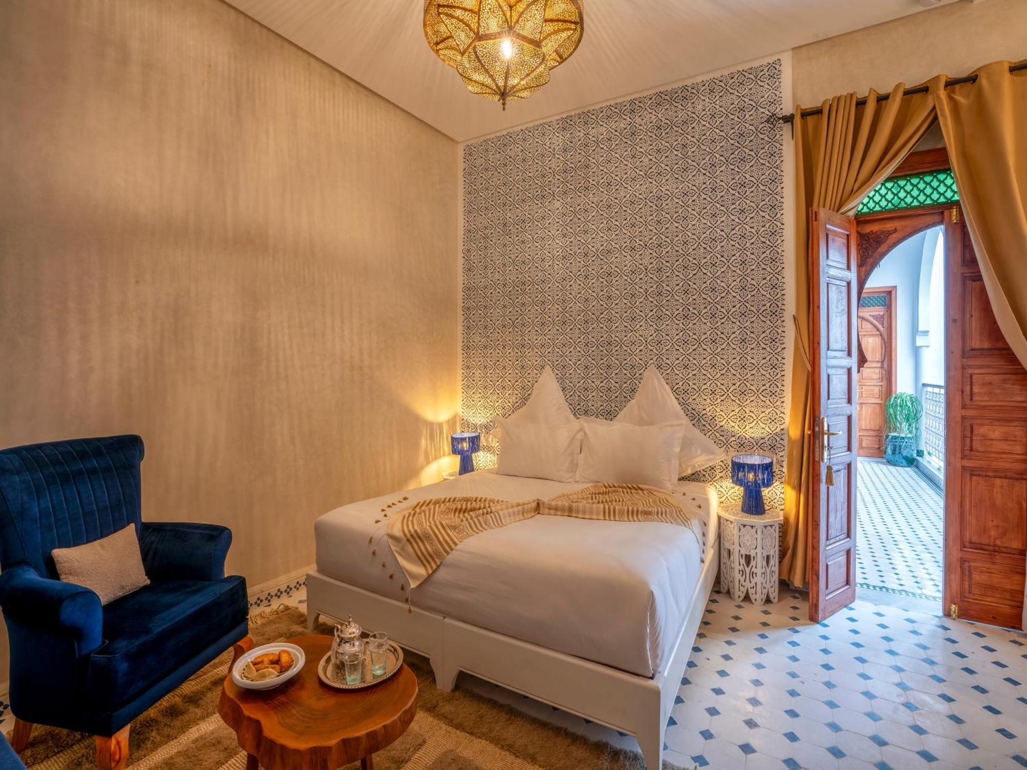 Dar Al-Famila Hamam & Spa Marrakesch Exterior foto