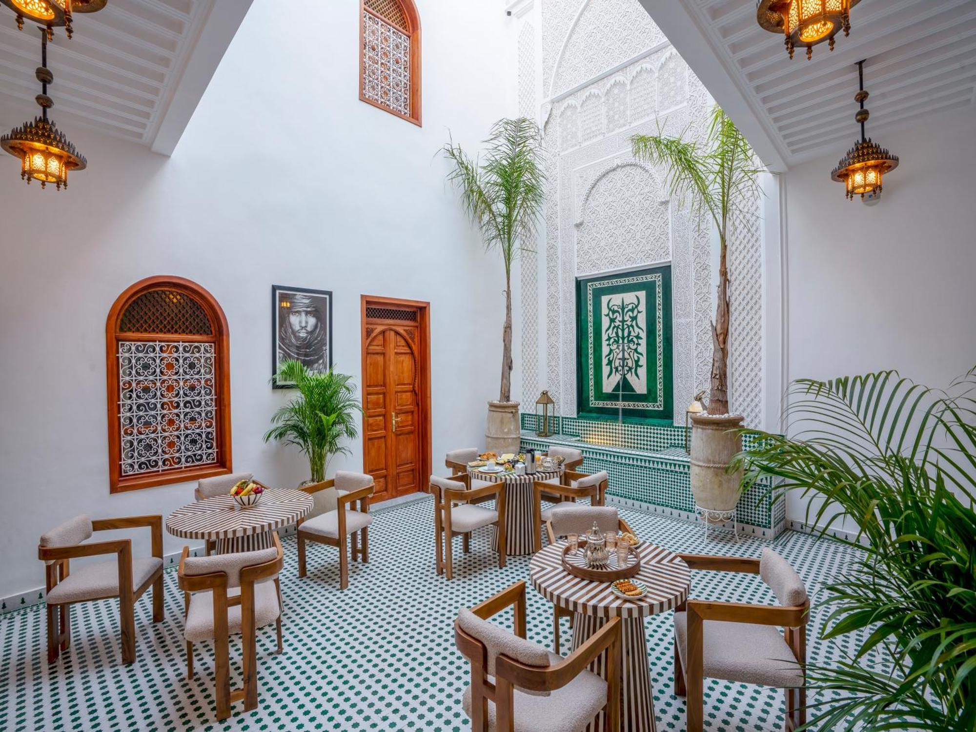 Dar Al-Famila Hamam & Spa Marrakesch Exterior foto