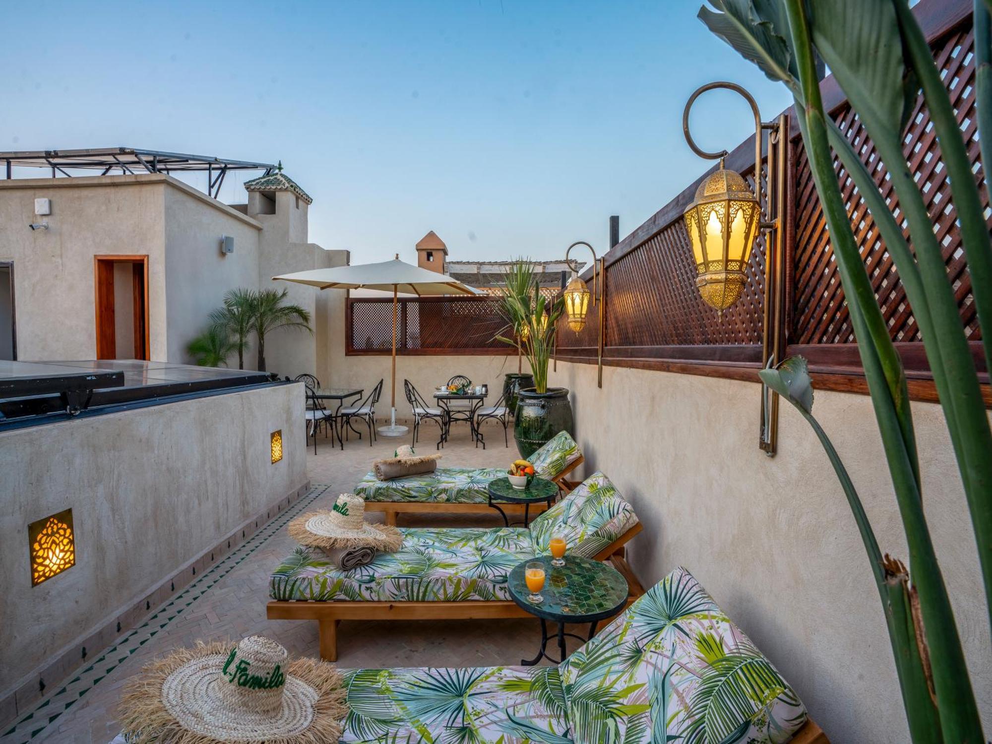 Dar Al-Famila Hamam & Spa Marrakesch Exterior foto