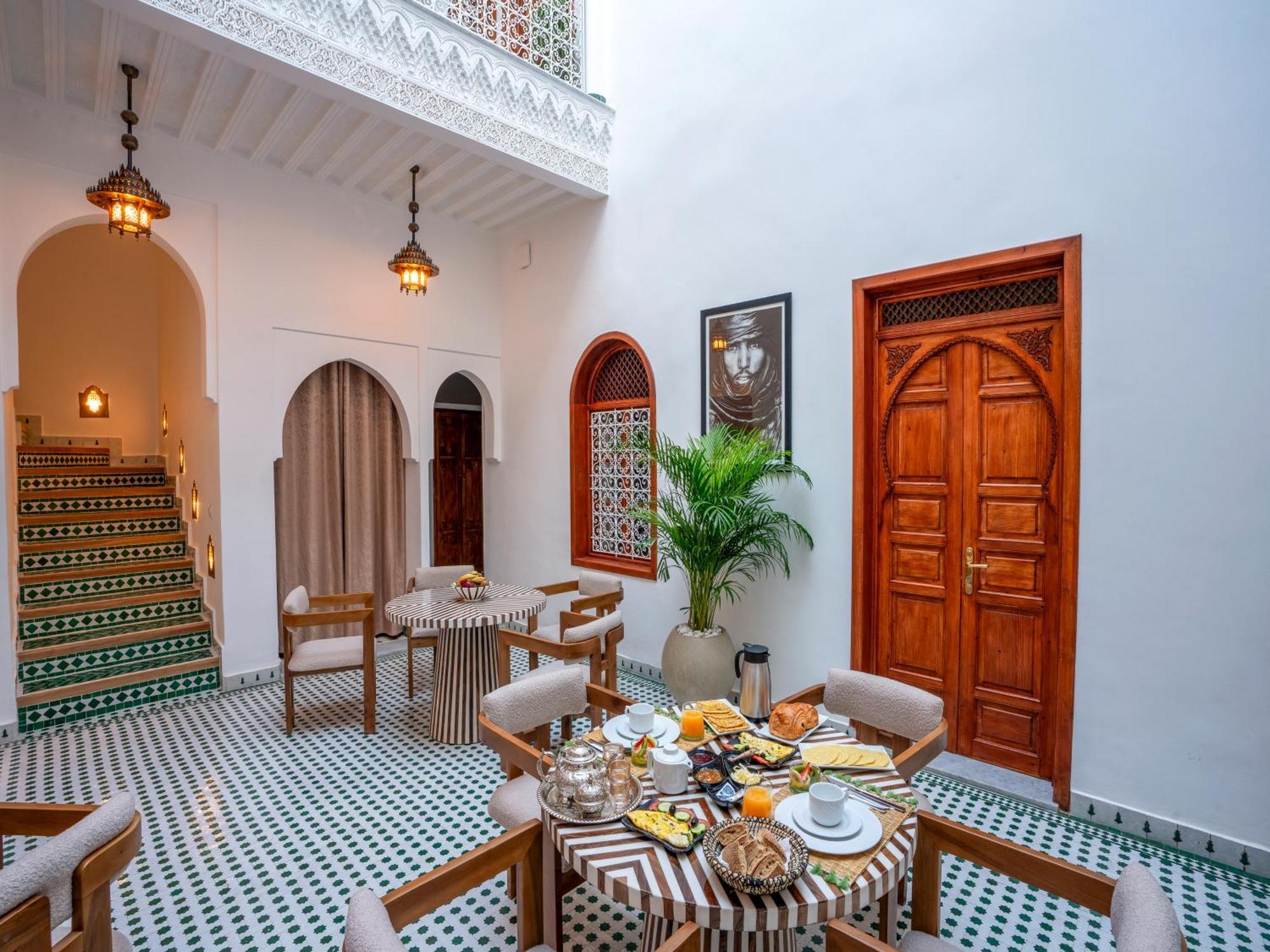 Dar Al-Famila Hamam & Spa Marrakesch Exterior foto