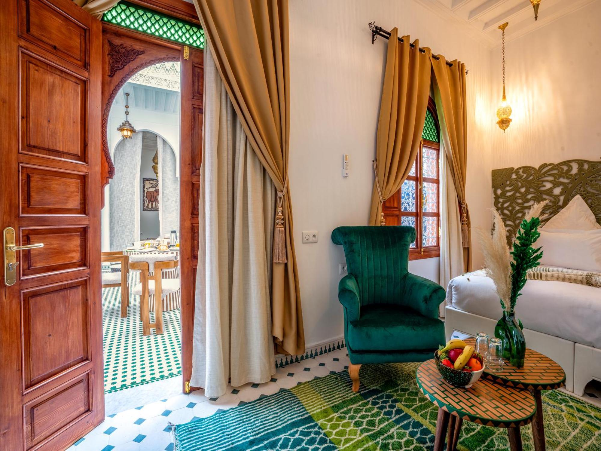 Dar Al-Famila Hamam & Spa Marrakesch Exterior foto