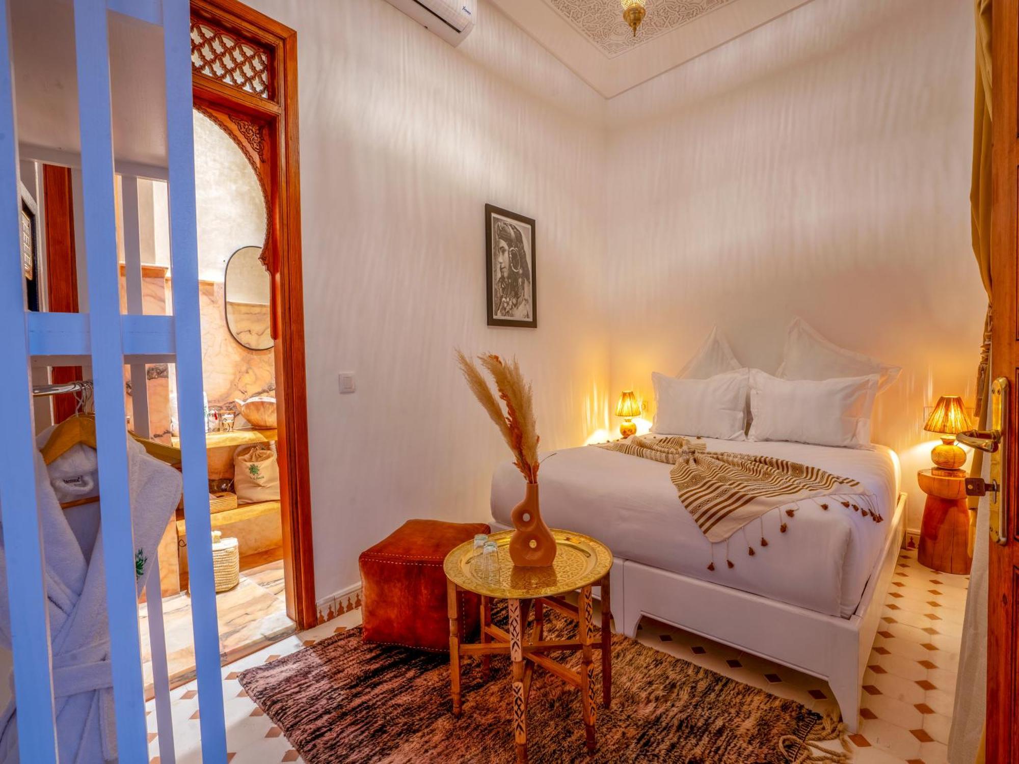 Dar Al-Famila Hamam & Spa Marrakesch Exterior foto