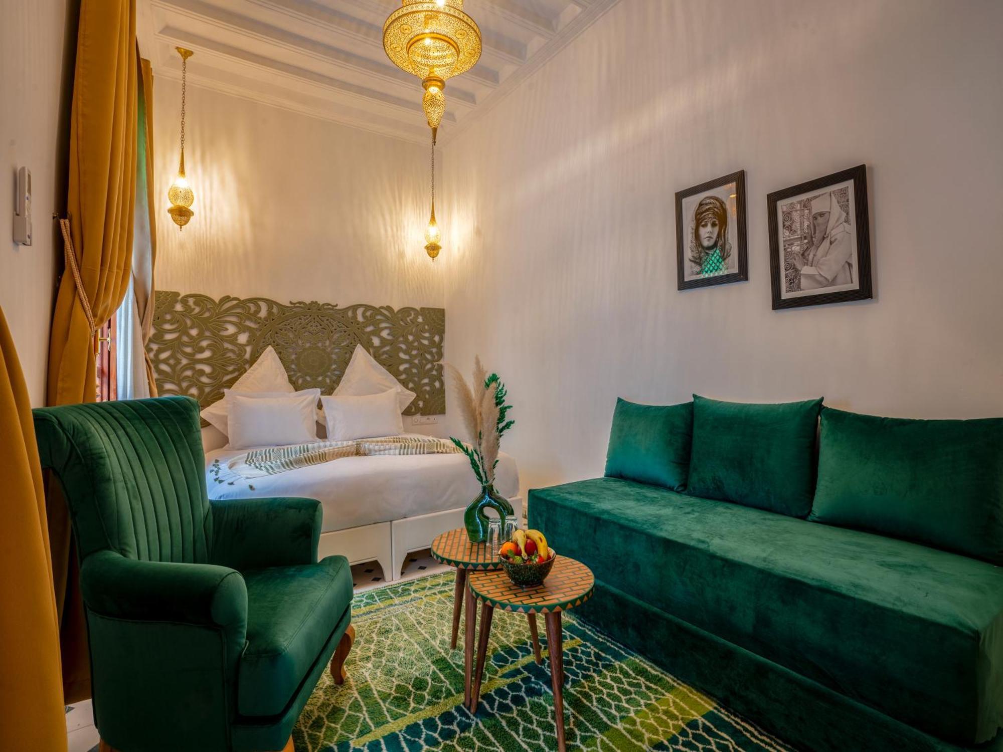 Dar Al-Famila Hamam & Spa Marrakesch Exterior foto