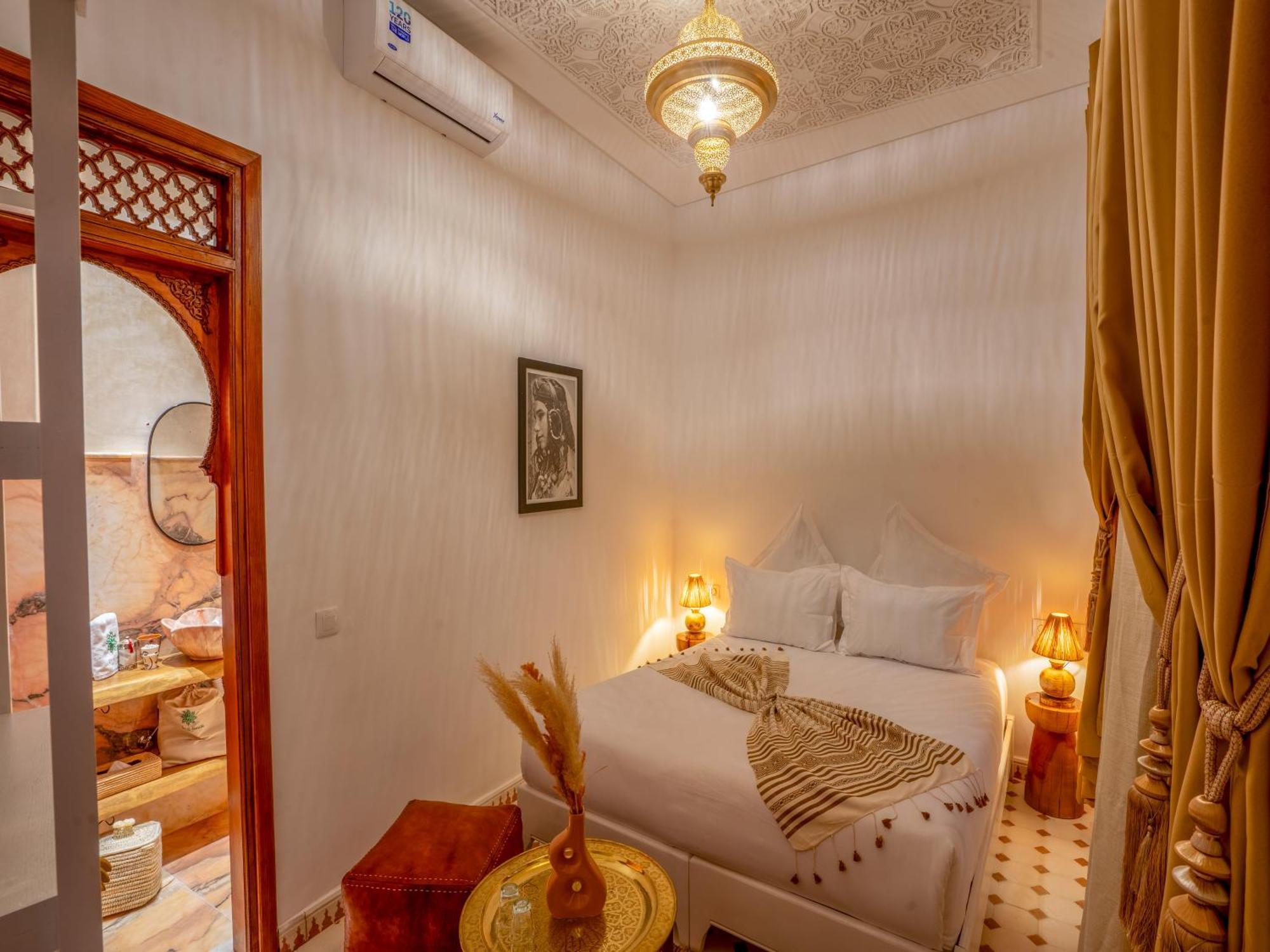 Dar Al-Famila Hamam & Spa Marrakesch Exterior foto