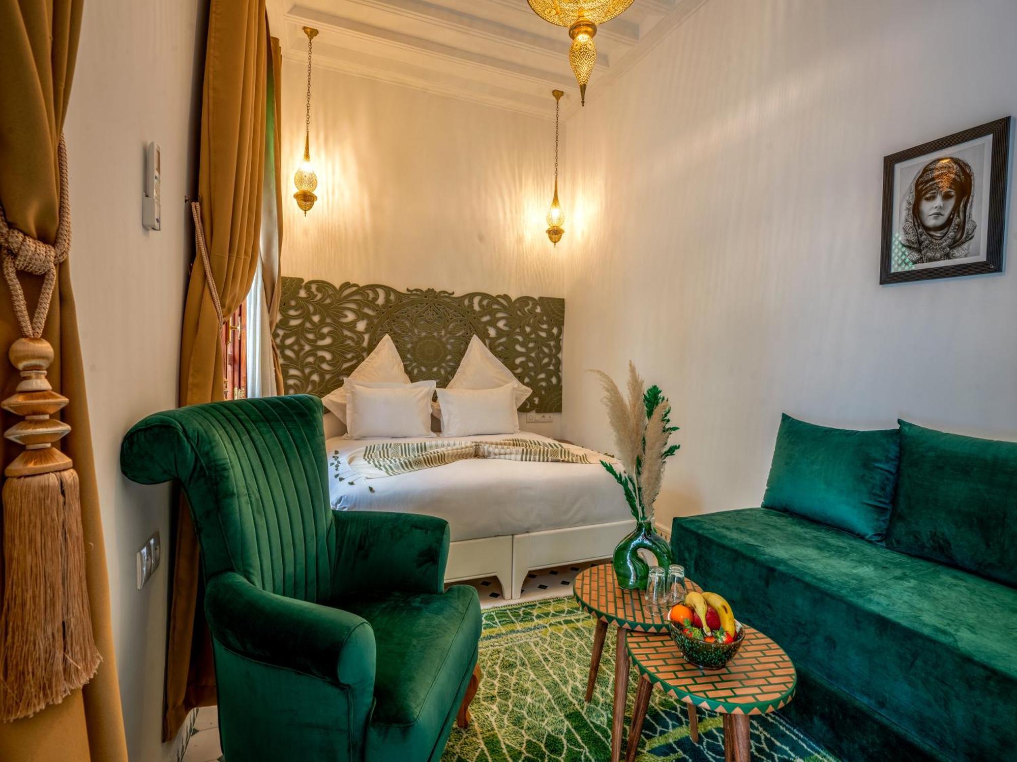 Dar Al-Famila Hamam & Spa Marrakesch Exterior foto