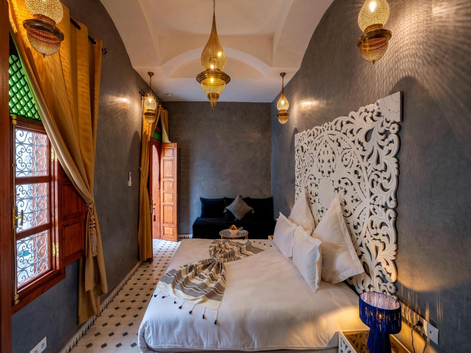 Dar Al-Famila Hamam & Spa Marrakesch Exterior foto