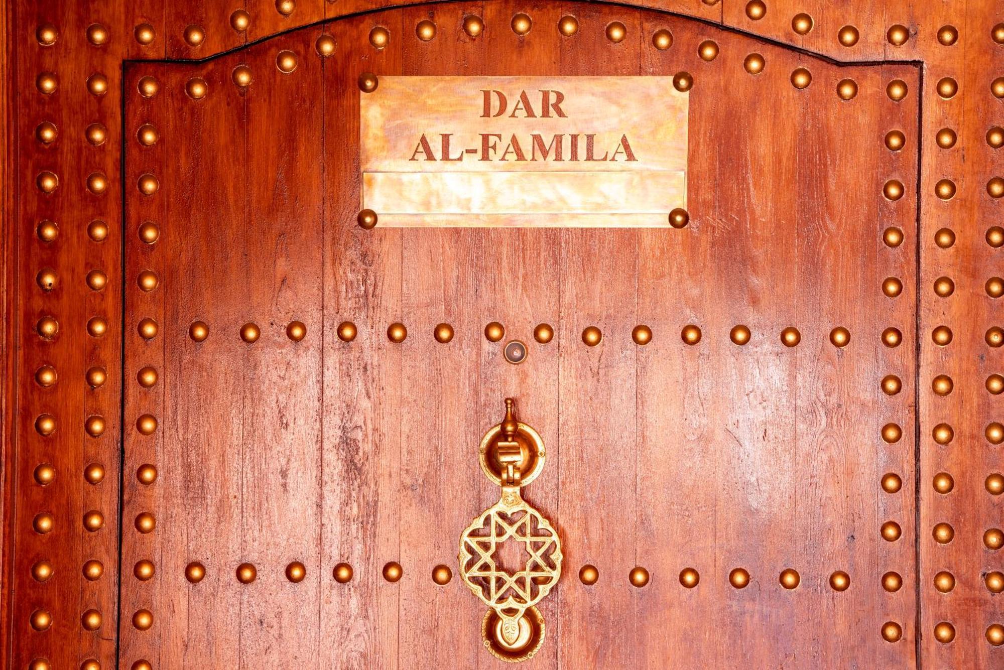 Dar Al-Famila Hamam & Spa Marrakesch Exterior foto