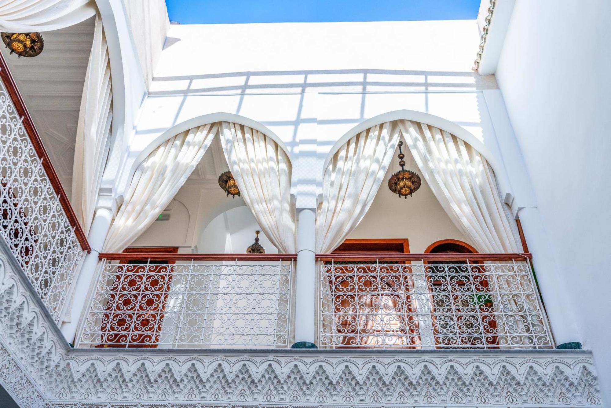Dar Al-Famila Hamam & Spa Marrakesch Exterior foto