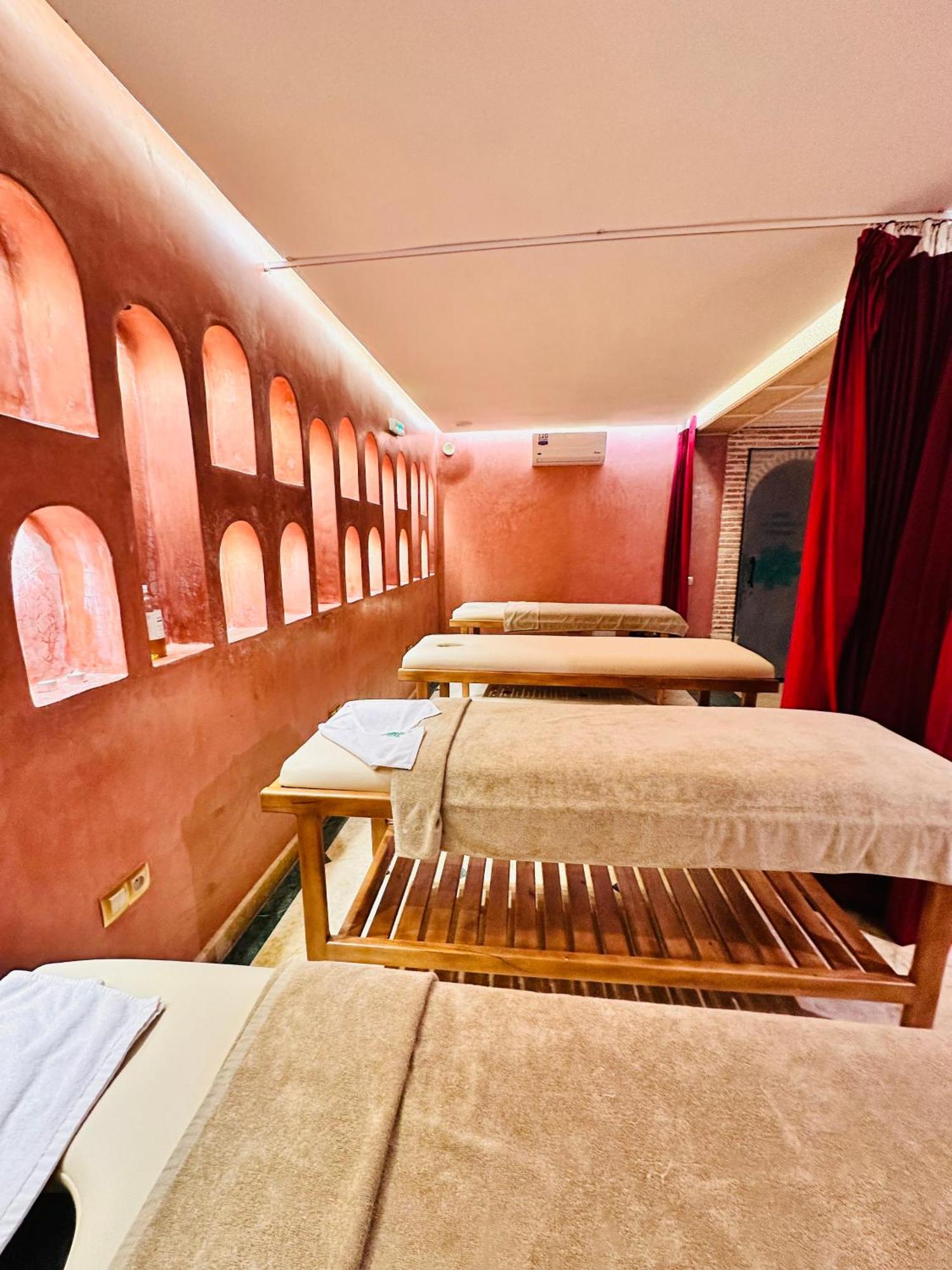 Dar Al-Famila Hamam & Spa Marrakesch Exterior foto